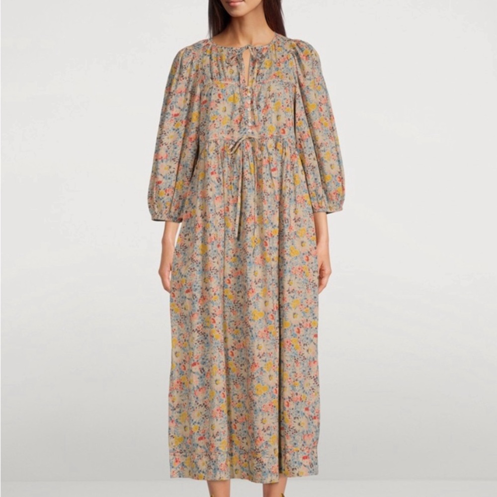 The Great - The Bonnet Floral Print Maxi Dress